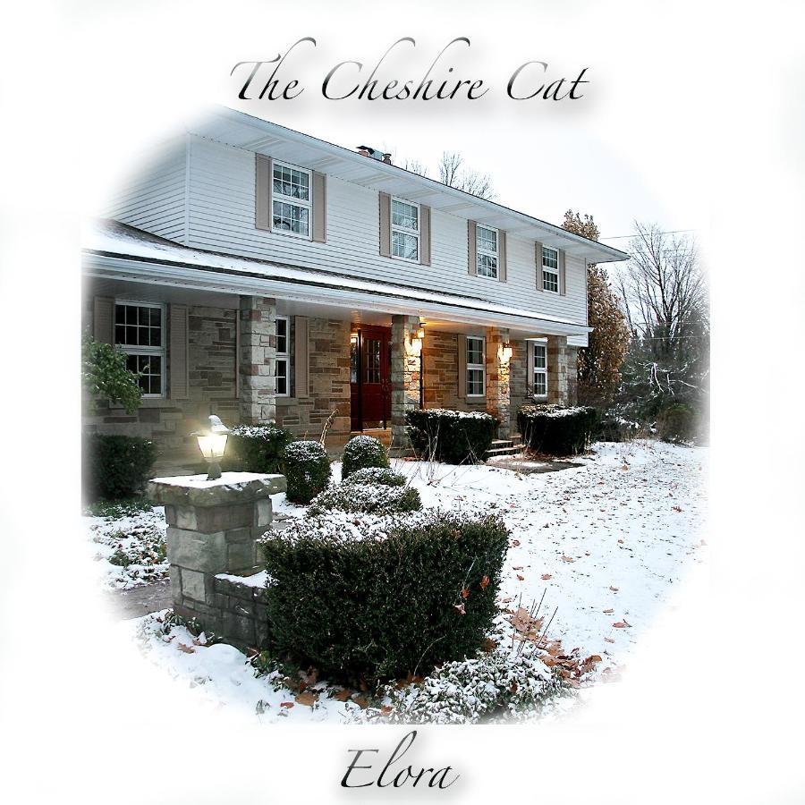 The Cheshire Cat Bed And Breakfast Elora Exterior foto